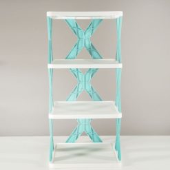 Kệ Để Giày Dép 5 Tầng Chữ X - KDGD5TCX