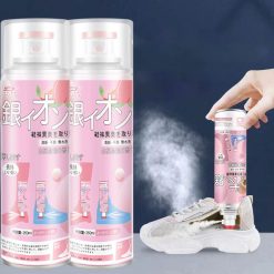 Chai Xịt Khử Mùi Hôi Giày - Xịt Thơm Giày Hoa Anh Đào 260ml - CXKMHG