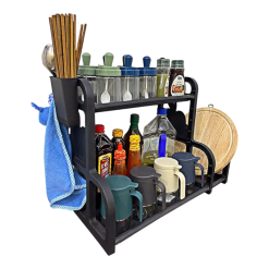 Kệ Đựng Gia Vị Nhà Bếp - Kệ Để Gia Vị Nhà Bếp 51x38x26cm - KDGNB