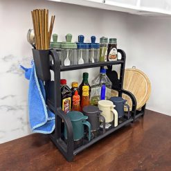 Kệ Đựng Gia Vị Nhà Bếp - Kệ Để Gia Vị Nhà Bếp 51x38x26cm - KDGNB