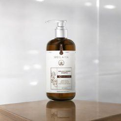 Combo Dầu Gội Xả Gừng Weilaiya Màu Nâu Zingiber X2 Ginger Essence Giúp Làm Sạch Gàu - GOIXAW03