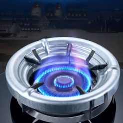 Combo 2 Kiềng Bếp Chắn Gió - Kiềng Bếp Ga Thép Không Gỉ 24.7x4.5cm - KCBG