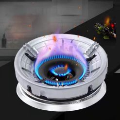 Combo 2 Kiềng Bếp Chắn Gió - Kiềng Bếp Ga Thép Không Gỉ 24.7x4.5cm - KCBG