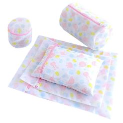 Set 5 Túi Lưới Giặt Quần Áo - Túi Giặt Đồ Máy Giặt - S5TLGQA