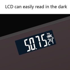 Cân Điện Tử Trailtop - Cân Sức Khỏe Gia Đình - Mặt Kính Cường Lực 180kg 26x26cm - CDT01