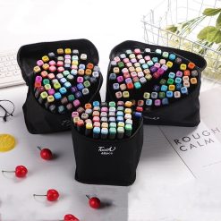 Bút Màu Dạ Quang Marker Touch - Viết Màu 60 Màu - BDQ60M