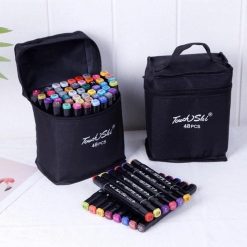 Bút Màu Dạ Quang Marker Touch - Viết Màu 60 Màu - BDQ60M