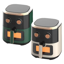 Nồi Chiên Không Dầu Camel 15L - Mẫu Mới 31.5x31.5x36cm - NCKD03