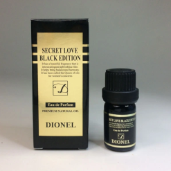 Nước Hoa Vùng Kín Dionel Màu Đen Secret Love Black Edition 5ml - NHVKD02