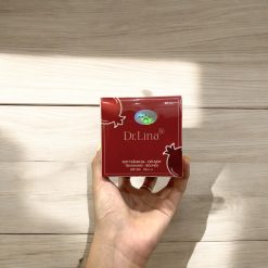Kem Face Lựu Đỏ Dr.Lina Melasma Face Giảm Nám Ban Đêm 25g - KFLDBD