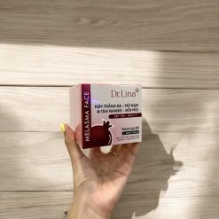 Kem Face Lựu Đỏ Dr.Lina Melasma Face Giảm Nám Ban Đêm 25g - KFLDBD