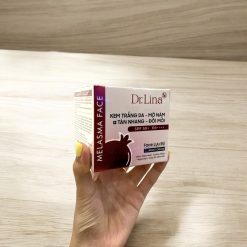 Kem Face Lựu Đỏ Dr.Lina Melasma Face Giảm Nám Ban Đêm 25g - KFLDBD