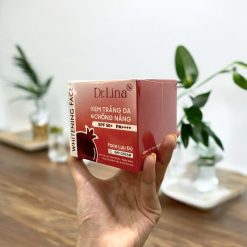 Kem Face Lựu Đỏ Dr.Lina Whitening Face Dưỡng Trắng Da Chống Nắng SPF50+ PA++++ Ban Ngày 25g - KFLDBN