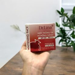 Kem Face Lựu Đỏ Dr.Lina Whitening Face Dưỡng Trắng Da Chống Nắng SPF50+ PA++++ Ban Ngày 25g - KFLDBN