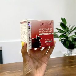 Kem Face Lựu Đỏ Dr.Lina Whitening Face Dưỡng Trắng Da Chống Nắng SPF50+ PA++++ Ban Ngày 25g - KFLDBN