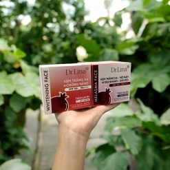 Combo Kem Face Dưỡng Trắng Da Mặt Dr.Lina Lựu Đỏ Ngày Đêm 25g Hỗ Trợ Trắng Da Mờ Nám - CBKFLD
