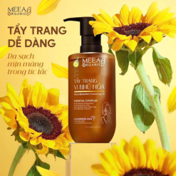 Dầu Tẩy Trang Meea Organic Vi Nhũ Hóa Micro Emulsion Cleaning Oil 150ml - NTTMO