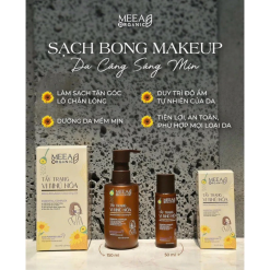 Dầu Tẩy Trang Meea Organic Vi Nhũ Hóa Micro Emulsion Cleaning Oil 150ml - NTTMO