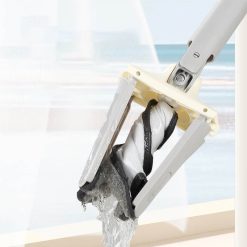 Cây Lau Nhà Tự Vắt Chữ X Xoay 360 Độ 140x37cm - CLNTVCX