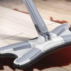 Cây Lau Nhà Tự Vắt Chữ X Xoay 360 Độ 140x37cm - CLNTVCX