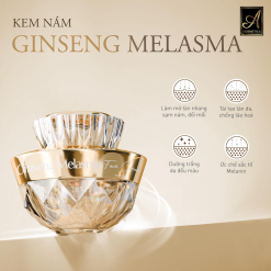 Kem Face Nám Nhân Sâm Ginseng Melasma A Cosmetics 2024 Mỹ Phẩm Phương Anh - FACENAMA2024