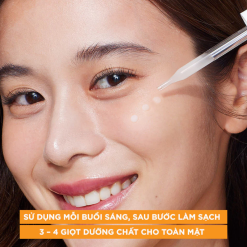 Serum Garnier Dưỡng Sáng Da Skin Naturals Bright Complete 30x Vitamin C Booster Serum 30ml - 8994993011421