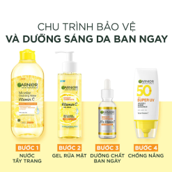 Serum Garnier Dưỡng Sáng Da Skin Naturals Bright Complete 30x Vitamin C Booster Serum 30ml - 8994993011421