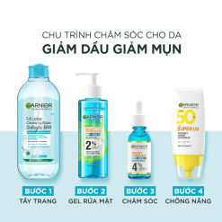 Serum Garnier Giảm Mụn Sáng Da Skin Naturals Bright Complete Anti-Acne Booster Serum 30ml - 8994993018390