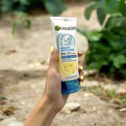 Sữa Rửa Mặt Garnier Ngừa Mụn Sáng Da Bright Anti-Acne 100ml - 8994993018222