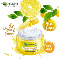 Kem Dưỡng Garnier Vitamin C Ban Ngày Bright Complete Vitamin C Serum Cream SPF30 PA+++ 50ml - 8991380700050
