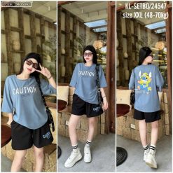 Đồ bộ quần đùi áo tay ngắn - DBO5092