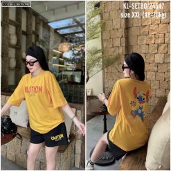 Đồ bộ quần đùi áo tay ngắn - DBO5092