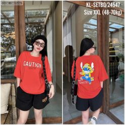 Đồ bộ quần đùi áo tay ngắn - DBO5092