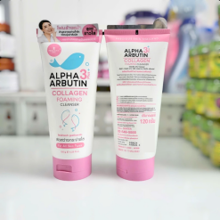 Sữa Rửa Mặt Alpha Arbutin 3 Plus+ Precious Skin Thái Lan 120ml - 8858831008311