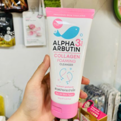 Sữa Rửa Mặt Alpha Arbutin 3 Plus+ Precious Skin Thái Lan 120ml - 8858831008311