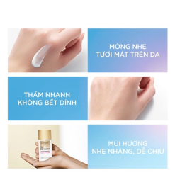 Kem Chống Nắng Loreal Paris Nâng Tone Giảm Thâm Bright & Clear With Niacinamide SPF50+ PA++++ 50ml Loreal - 8994993014668