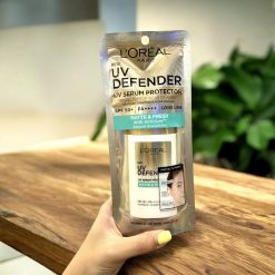 Kem Chống Nắng Loreal Paris Kiềm Dầu Thoáng Mịn Da Matte & Fresh With Airlicium SPF50+ PA++++ 50ml - 8994993014705