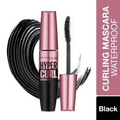 Mascara Làm Cong Mi Maybelline New York Hyper Curl Waterproof - Very Black (Màu Đen) - 6923492584206