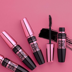 Mascara Làm Cong Mi Maybelline New York Hyper Curl Waterproof - Very Black (Màu Đen) - 6923492584206