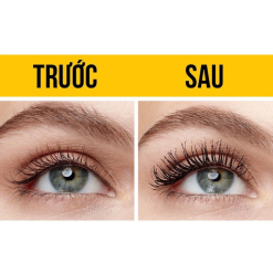 Mascara Dưỡng Dài Mi Maybelline Màu Vàng Colossal Waterproof 9.2ml - 6902395743750