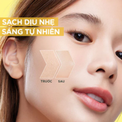 Gel Rửa Mặt Garnier Sạch Dịu Nhẹ Bright Complete Vitamin C Gel Wash 120ml - 8994993018024