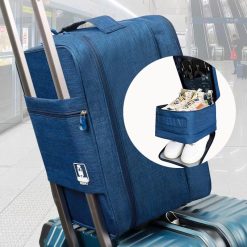 Túi Đựng Giày 3 Ngăn 30x14x24cm - TDG3N