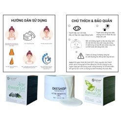 Gel Lột Mụn Nha Đam Okeshop Acne Removal Gel 30g - GLMND