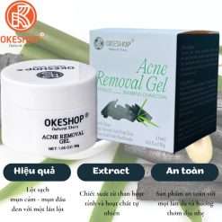 Gel Lột Mụn Nha Đam Okeshop Acne Removal Gel 30g - GLMND