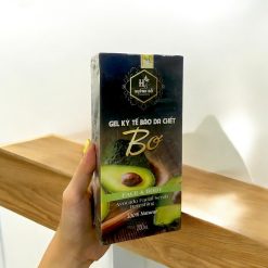 Gel Kỳ Tế Bào Da Chết Bơ Cho Mặt Và Body Huỳnh Đỗ 200ml - 8938523197247