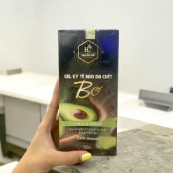 Gel Kỳ Tế Bào Da Chết Bơ Cho Mặt Và Body Huỳnh Đỗ 200ml - 8938523197247