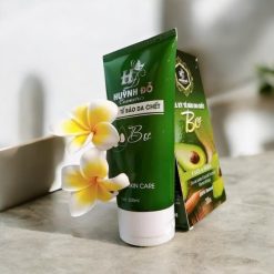 Gel Kỳ Tế Bào Da Chết Bơ Cho Mặt Và Body Huỳnh Đỗ 200ml - 8938523197247