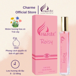 Nước Hoa Charme Roisy Mùi Nữ Mini 10ml - NHCRMN