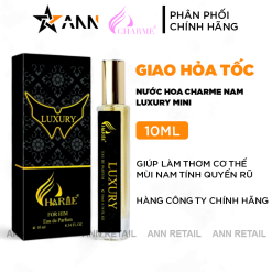 Nước Hoa Charme Luxury Mùi Nam Mini 10ml - NHCLMN