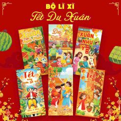 Combo 50 Bao Lì Xì Tết Ất Tỵ 2025 - LIXI2025